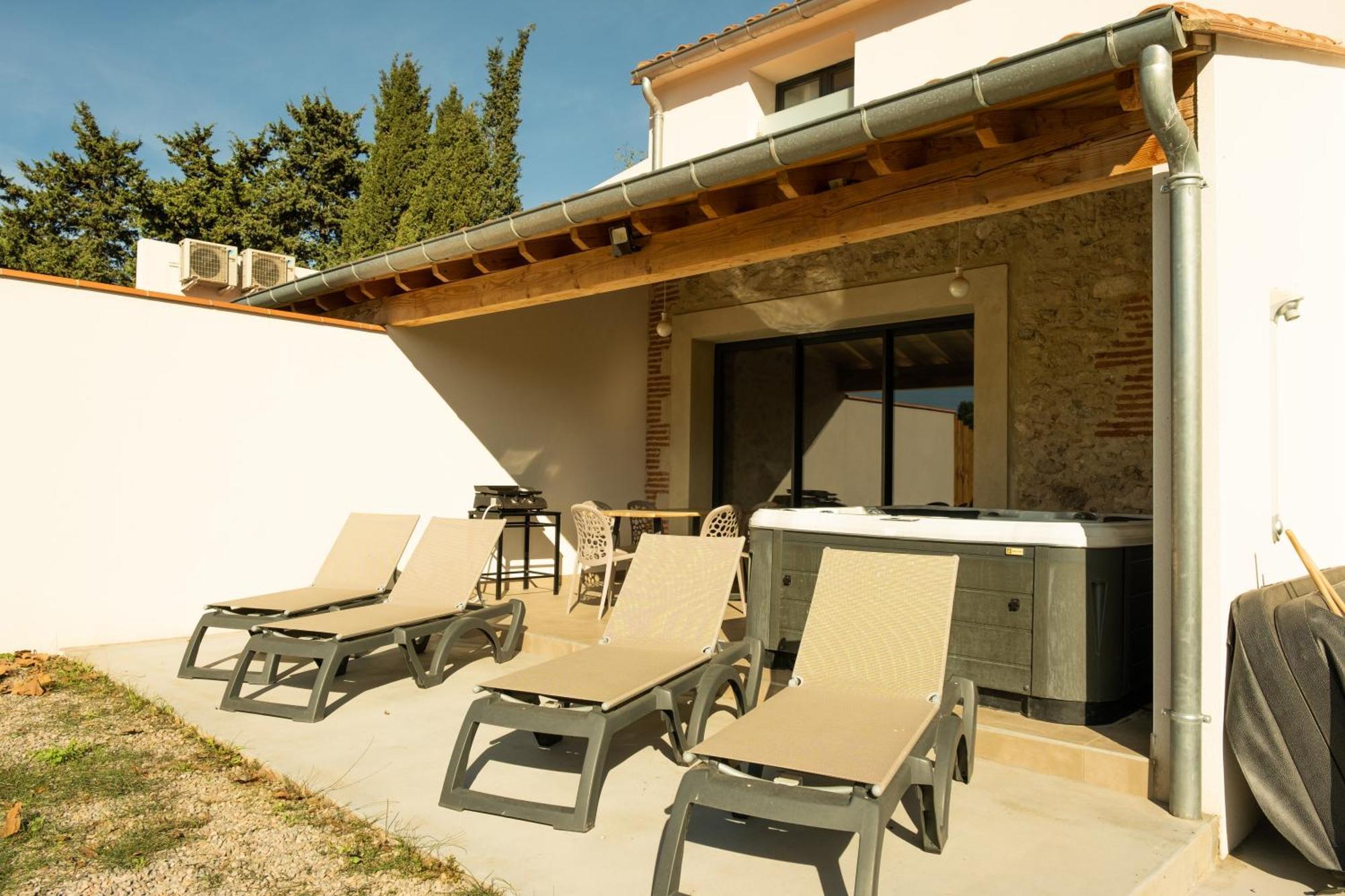 Vila Domaine Saint Thomas Argelès-sur-Mer Exteriér fotografie